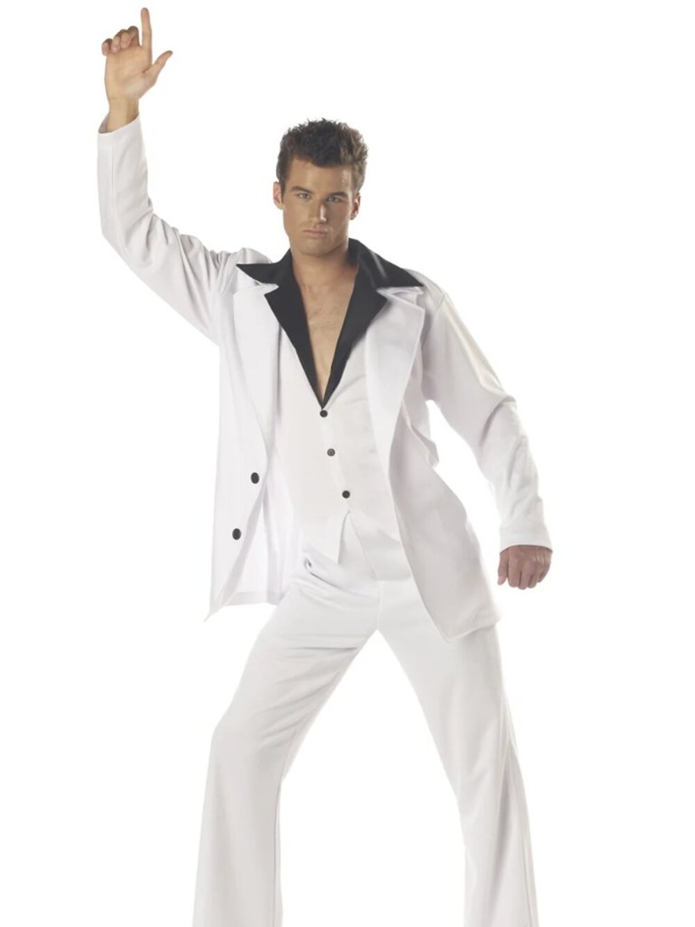 Disco Dude Costume (Medium 40-42)